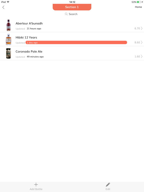 Screenshot #6 pour BarOS - Data-led Bar Inventory