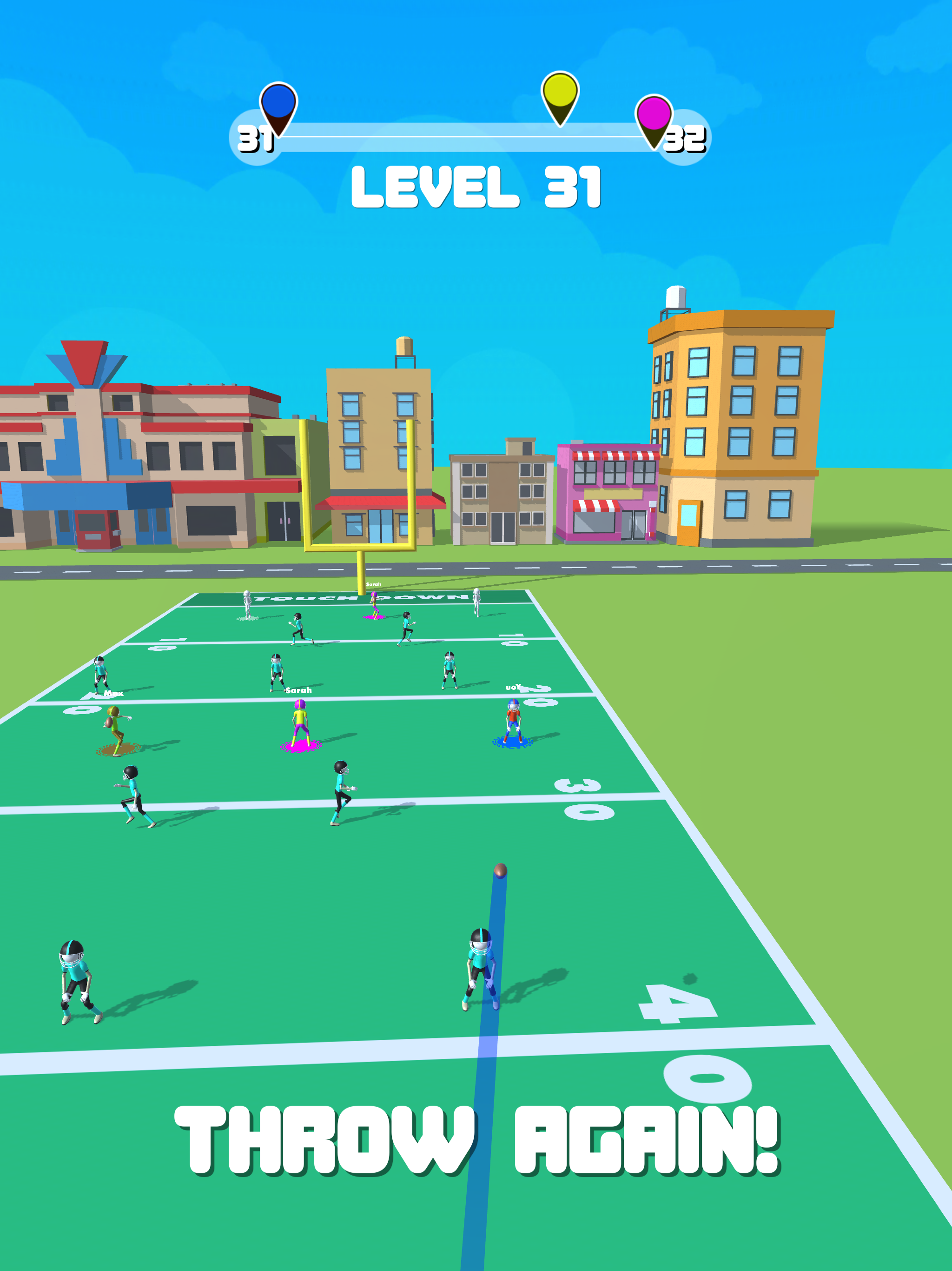 Throw Hero!