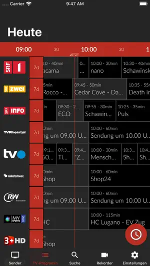 myVision App screenshot 2