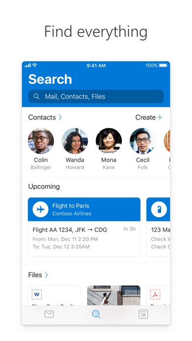 download Microsoft Outlook apps 1