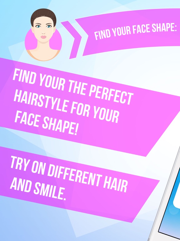 Screenshot #2 for Find Your Face Shape