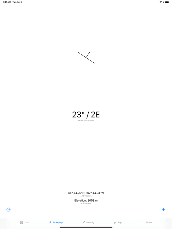 Screenshot #4 pour Strike and Dip
