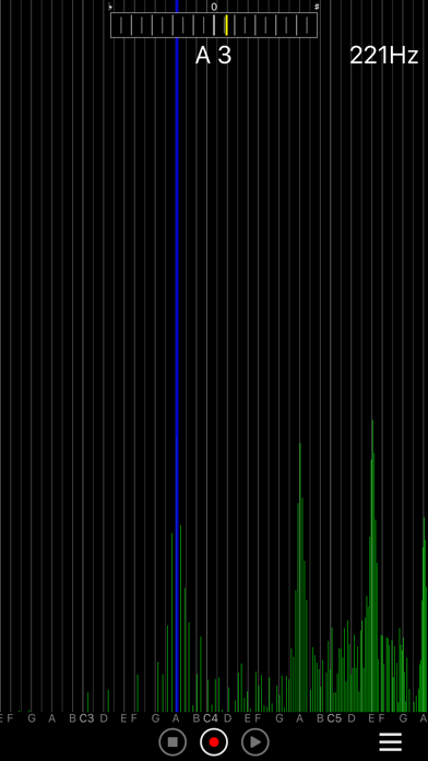 Audio Spectrum Monitor screenshot1