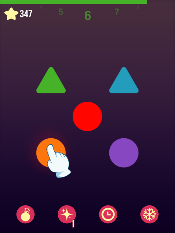 Screenshot #4 pour Tappy Color: Click on Colors