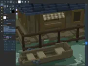 goxel 3d voxel editor айпад изображения 2