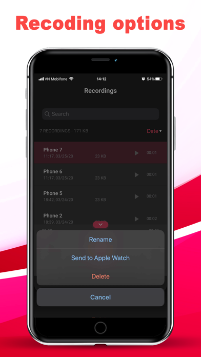 Voice Recorder Plus Appのおすすめ画像8