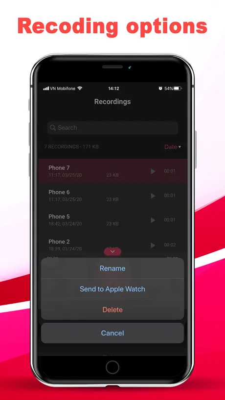 Voice Recorder Plus App