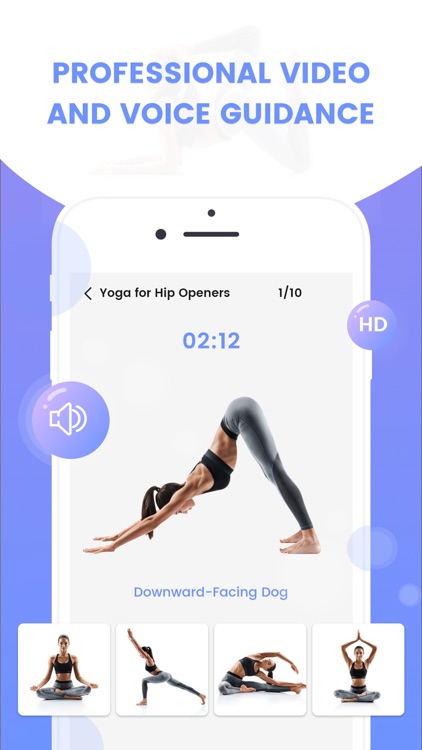Yoga for beginners: Daily Yoga screenshot-4