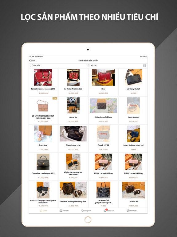Screenshot #5 pour Tín Đồ Hàng Hiệu - TĐHH