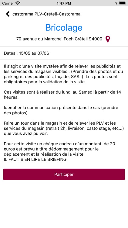 Client Mystère, satisfaction screenshot-3