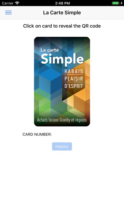 Carte Simple screenshot-4