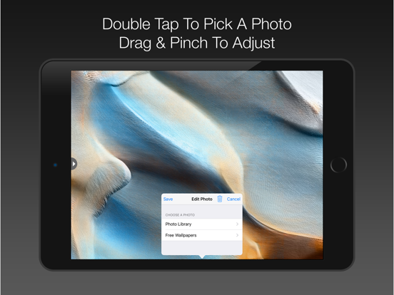 If Found Lock Screen 2 iPad app afbeelding 3
