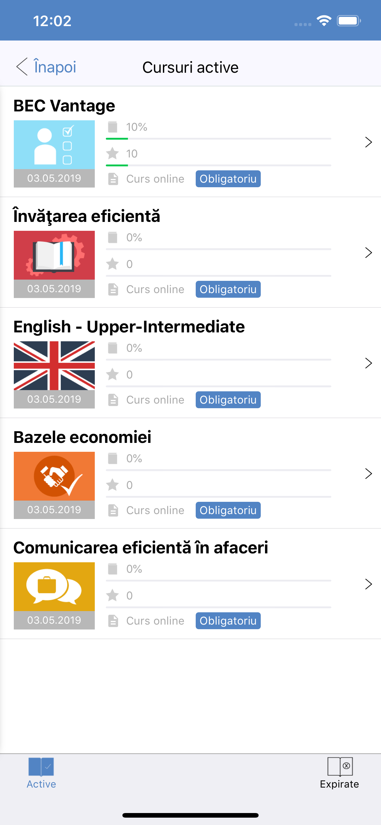 BusinessAcademy România screenshot 3