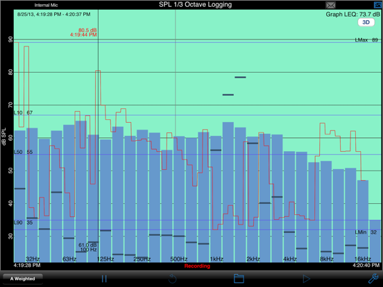 Screenshot #5 pour SPL Graph