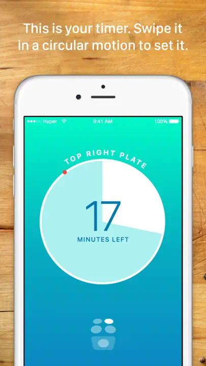 Thyme - A Modern Kitchen Timer iPhone-skjermbilde 2