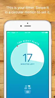Thyme - A Modern Kitchen Timer iphone bilder 1
