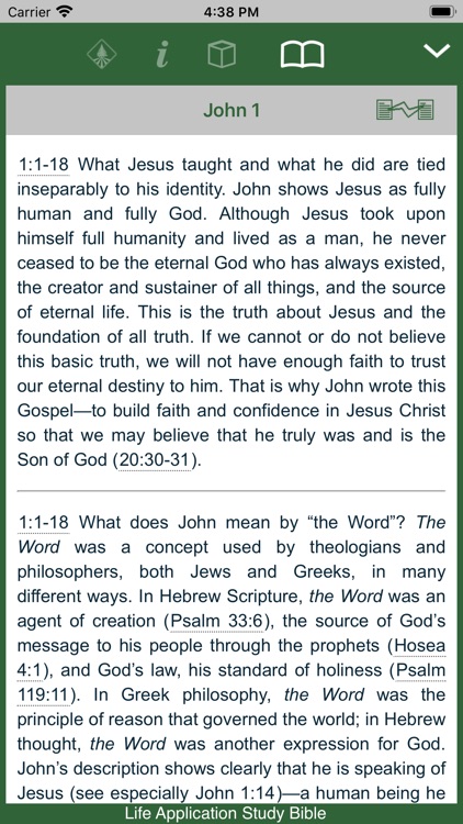 Life Application Study Bible screenshot-4