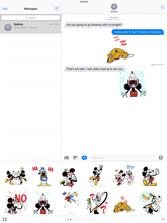 Disney Stickers: Mickeyのおすすめ画像5