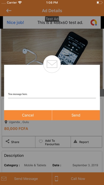 Africket screenshot-5