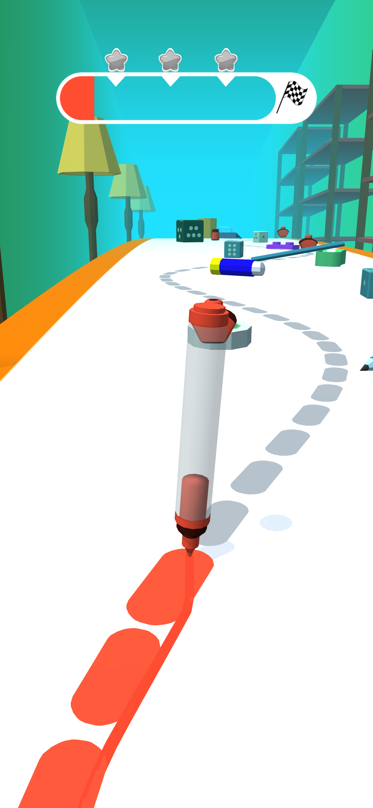 Draw Run 3D - Color Pen Race