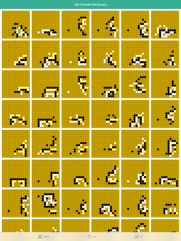 Life & Death Dictionary - 围棋入门 iPad screenshot 1 - Education app