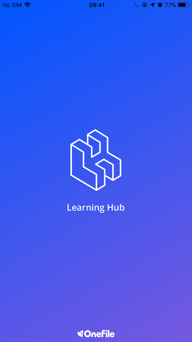 Screenshot #1 pour OneFile Learning Hub