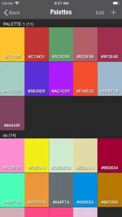 Color converter - RGB iPhone image 3