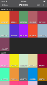 Color converter - RGB screenshot