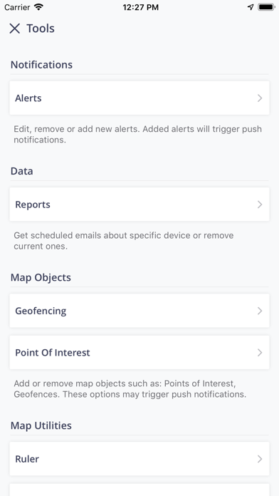 Screenshot #3 pour Nigual GPS ONE