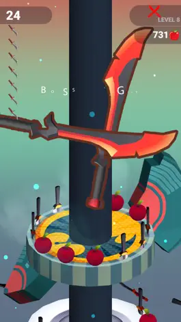 Game screenshot Knife Throw 3D apk