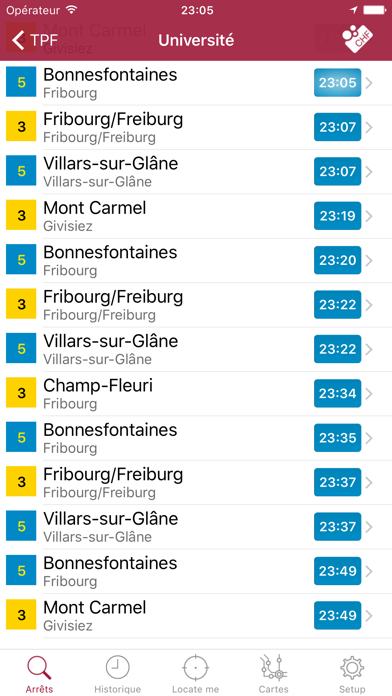 Screenshot #2 pour TPF Info