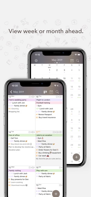 Planner Pro - Daily Calendar(圖2)-速報App
