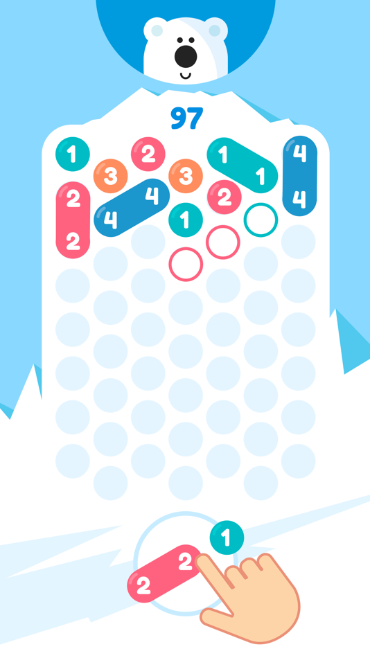 #1. 9.Dots (iOS) 由: Nomadic Bear Games