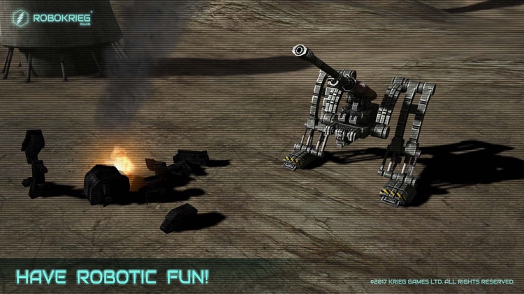 ROBOKRIEG - Robot War Online screenshot-4