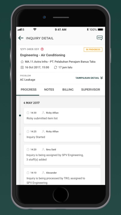 Building Management Verde Two