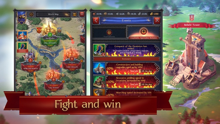 Throne: Kingdom at War screenshot-4