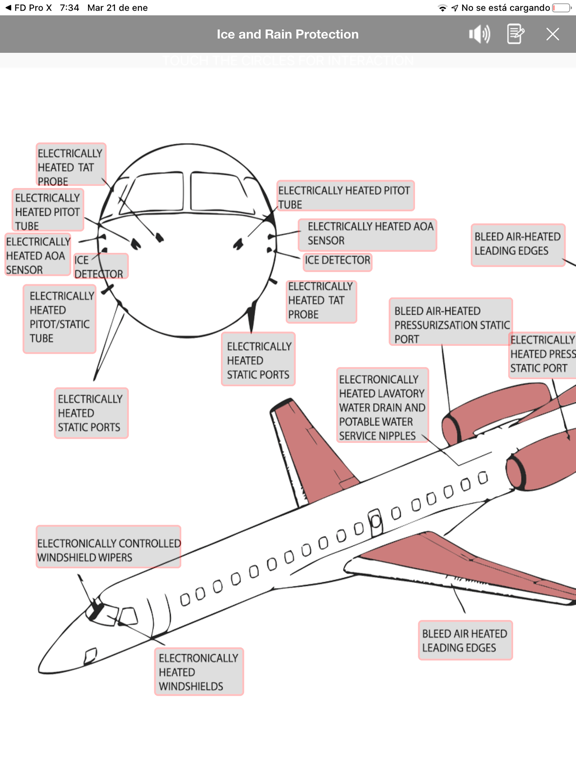 E145 Virtual Panel iPad screenshot 6 - Utilities app