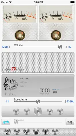 Game screenshot alphaSXplayer - магия 432Гц mod apk