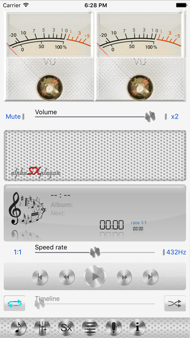 alphaSXplayer -Magic of 432Hz Screenshot