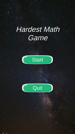Game screenshot Hardest Math Game mod apk