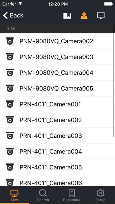Screenshot #3 pour Wisenet SSM for SSM 2.1