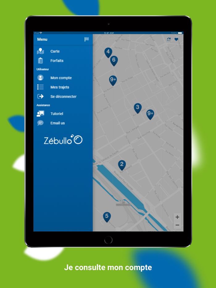 Zebullo velo libre service