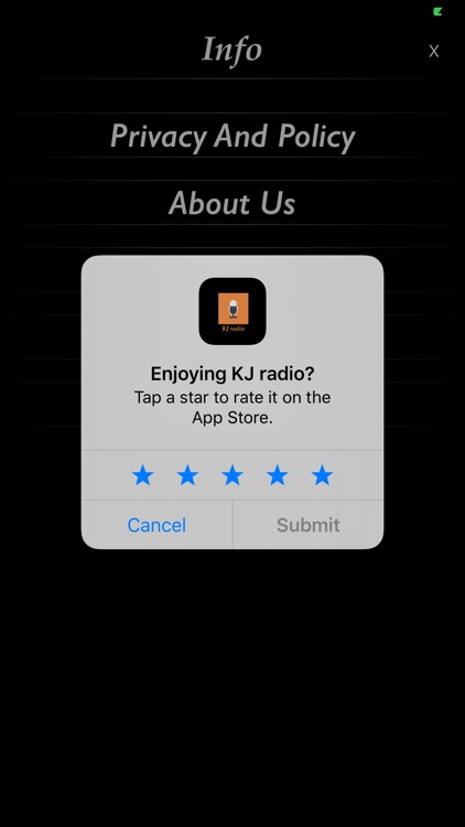 kjRadioo screenshot-5