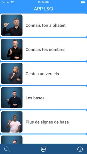 App LSQ screenshot 2