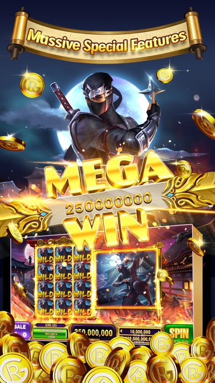 Raining Gold Slots screenshot-6