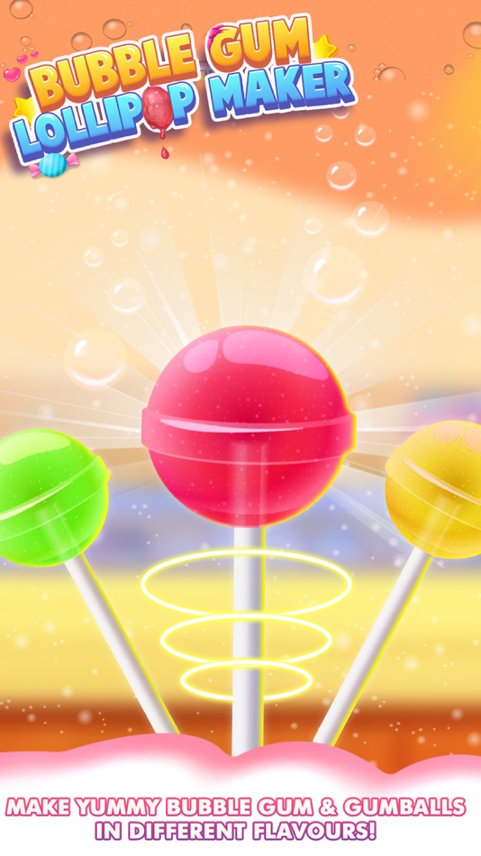 #3. Bubble Gum Lollipop Maker (iOS) 由: BHADRIK MEHTA