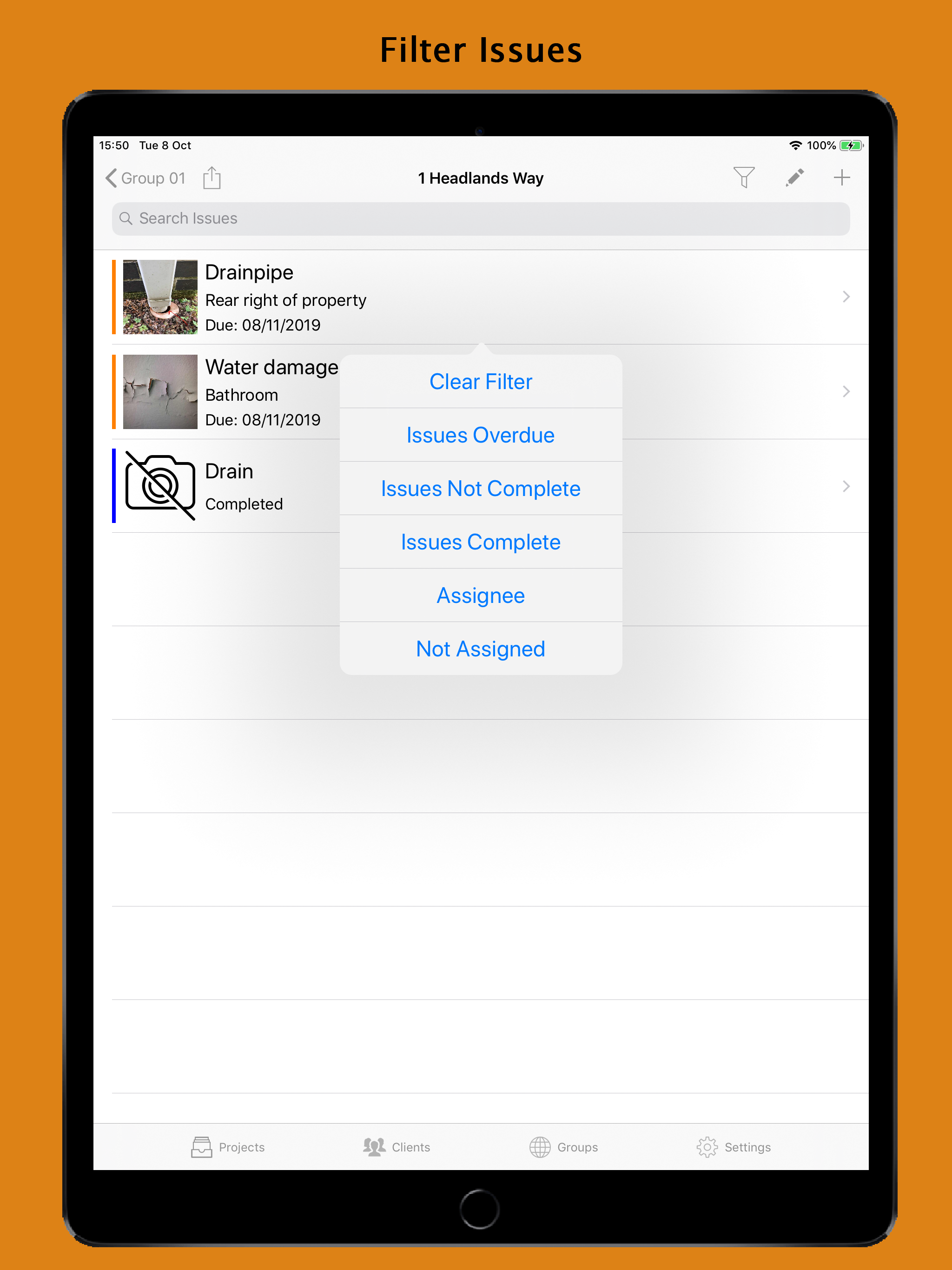 Snag & Audit Pro screenshot 15