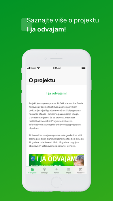 How to cancel & delete I ja odvajam Križevci from iphone & ipad 1