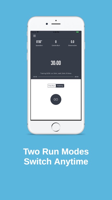 i Run: 13 week couch to 10k Screenshot