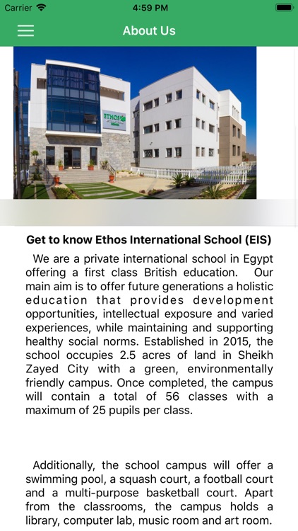 Ethos International School screenshot-4